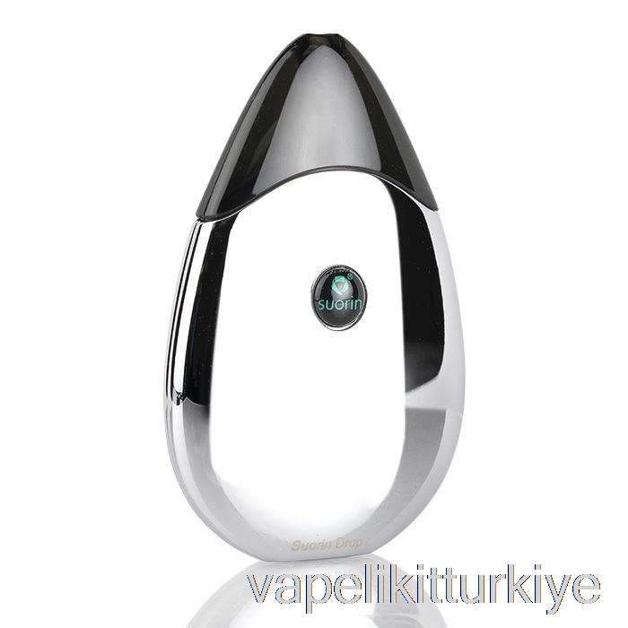 Elektronik Sigara Kalemi Vape Mate Suorin Damla Pod Sistemi Gümüş Krom